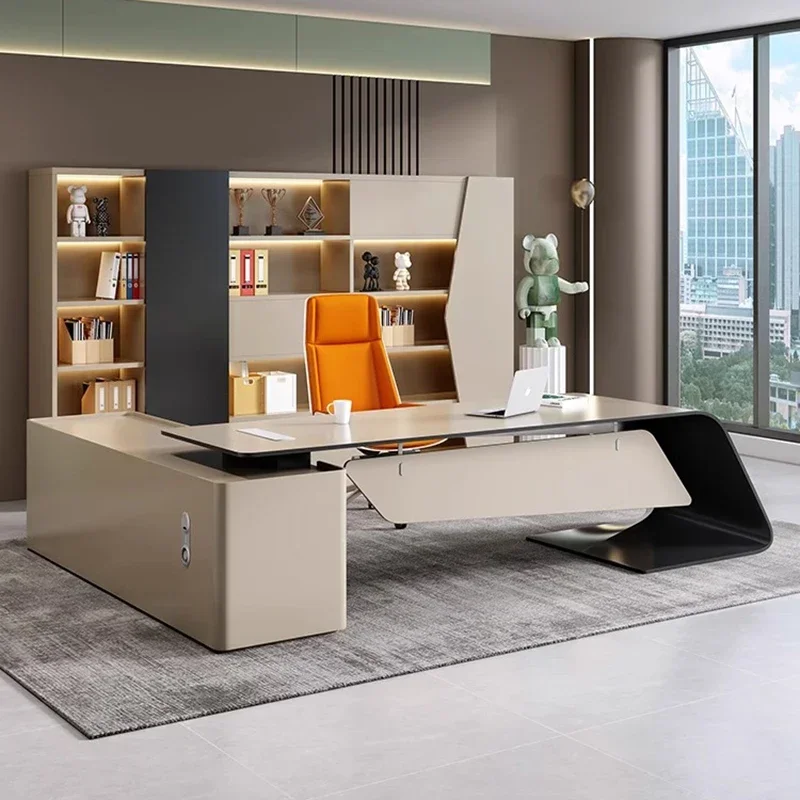 Scrivania Moderna per Studenti - Desk Setup For Work recensione e prezzo