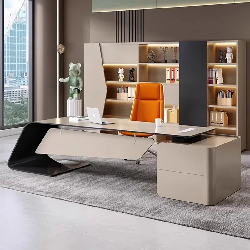 Scrivania Moderna per Studenti - Desk Setup For Work recensione e prezzo