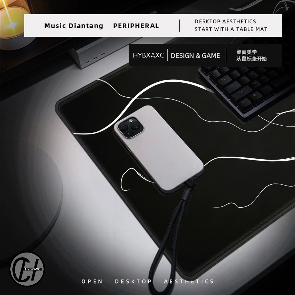 Tappetino per Mouse HYBXAXC a  - Desk Setup Black And White recensione e prezzo