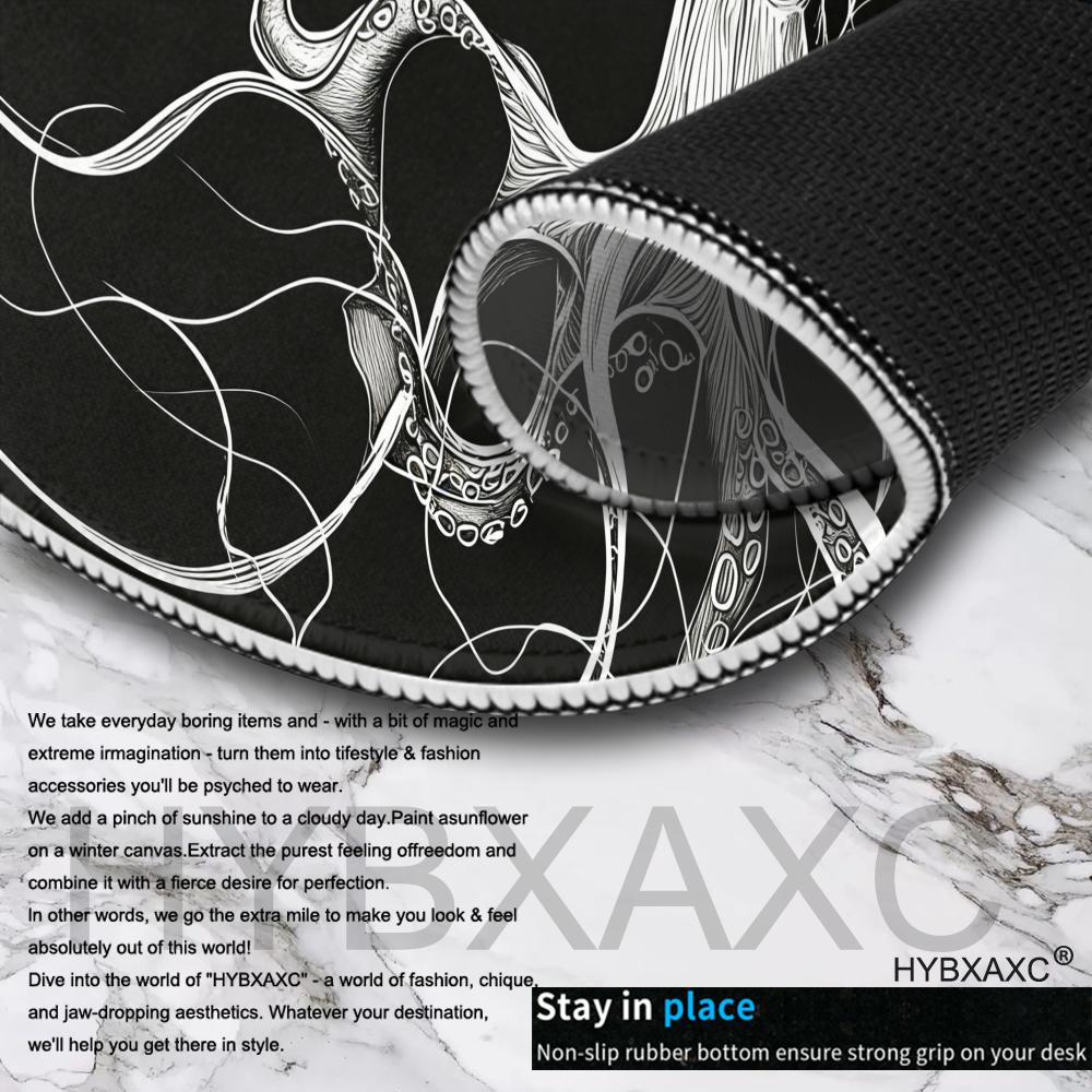 Tappetino per Mouse HYBXAXC a  - Desk Setup Black And White recensione e prezzo