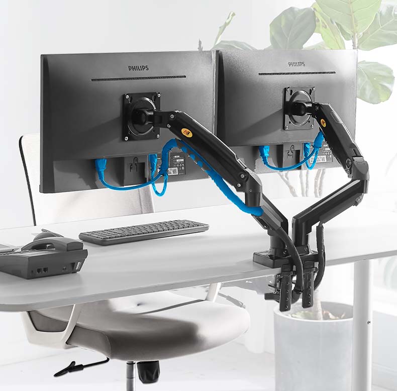 NB NUOVO Supporto da Scrivania - Desk Setup Monitor Arm recensione e prezzo