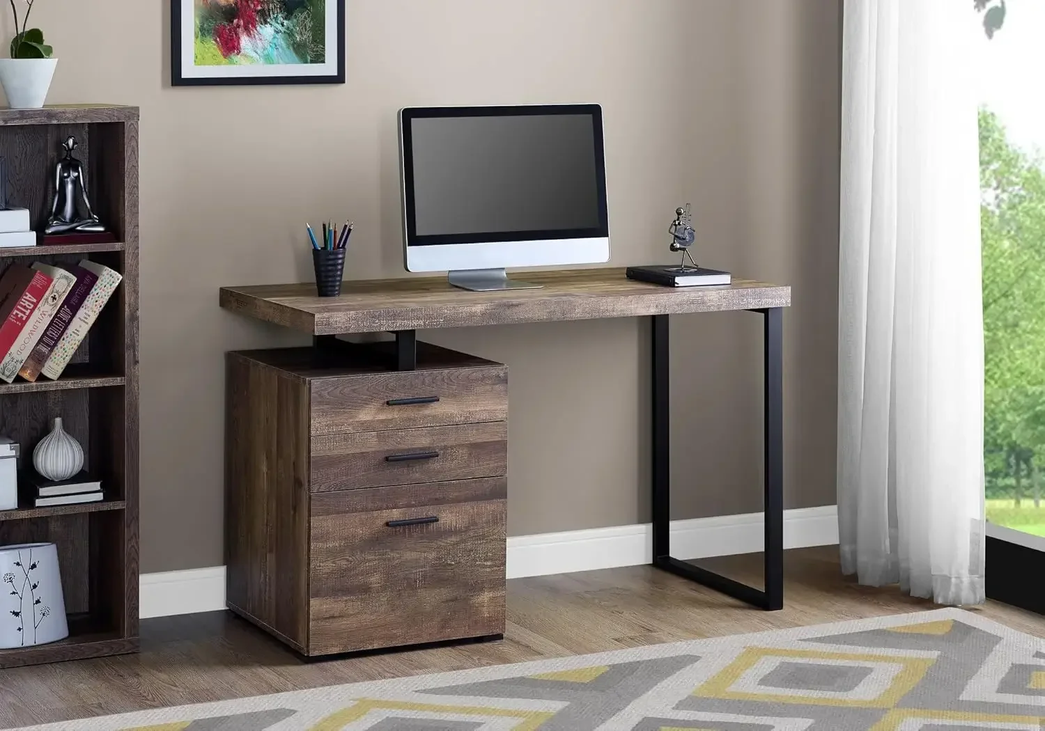 Scrivania per Computer con Mob - Desk Setup L Shaped recensione e prezzo