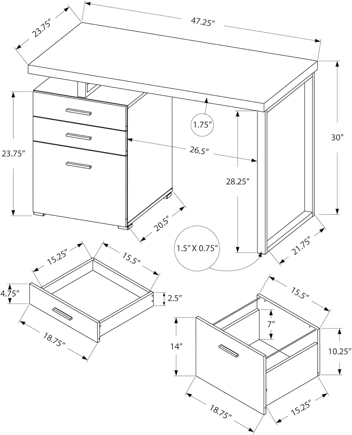 Scrivania per Computer con Mob - Desk Setup L Shaped recensione e prezzo