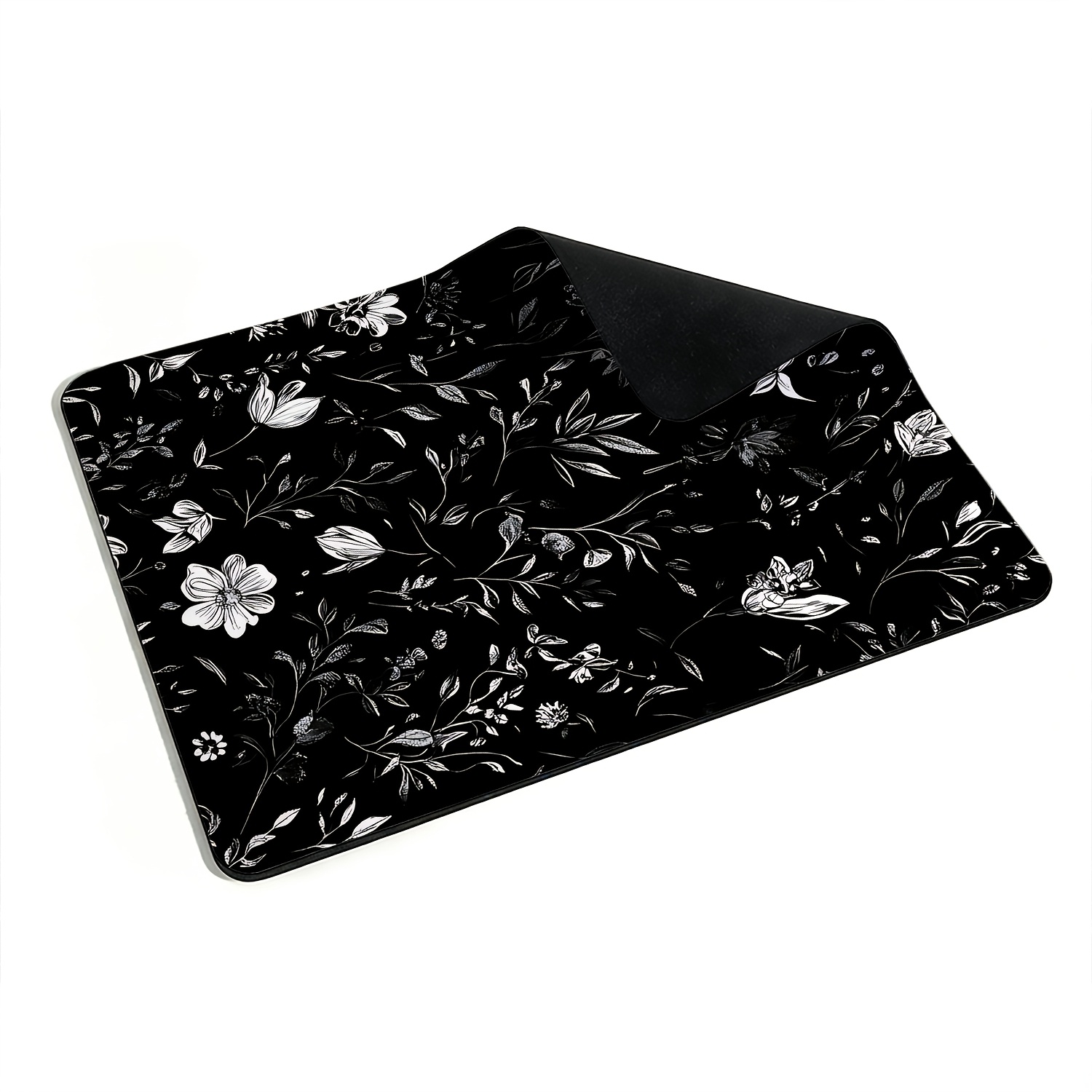 Tappetino per mouse di piccole - Desk Setup Black And White recensione e prezzo