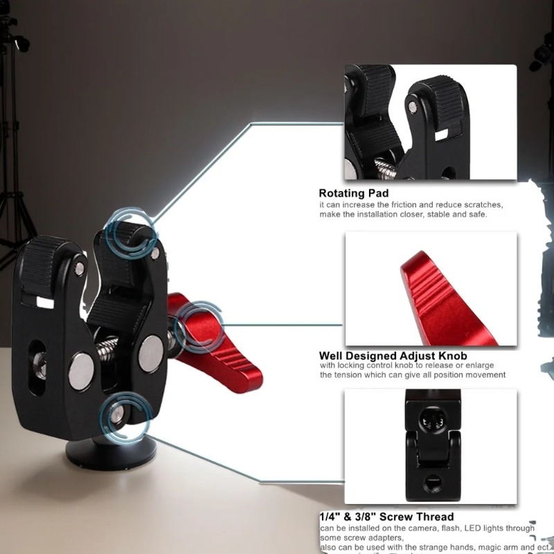 Monitor con montaggio a morset - Monitor Arm Clamp recensione e prezzo