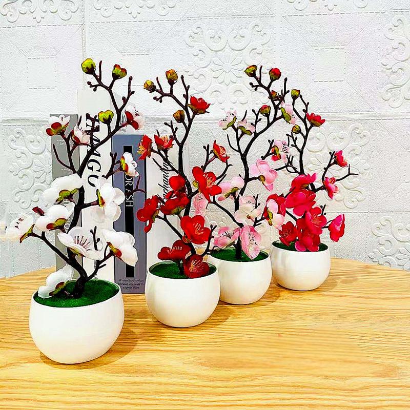 Simulazione Prugna Vaso di fio - Desk Setup Plant recensione e prezzo