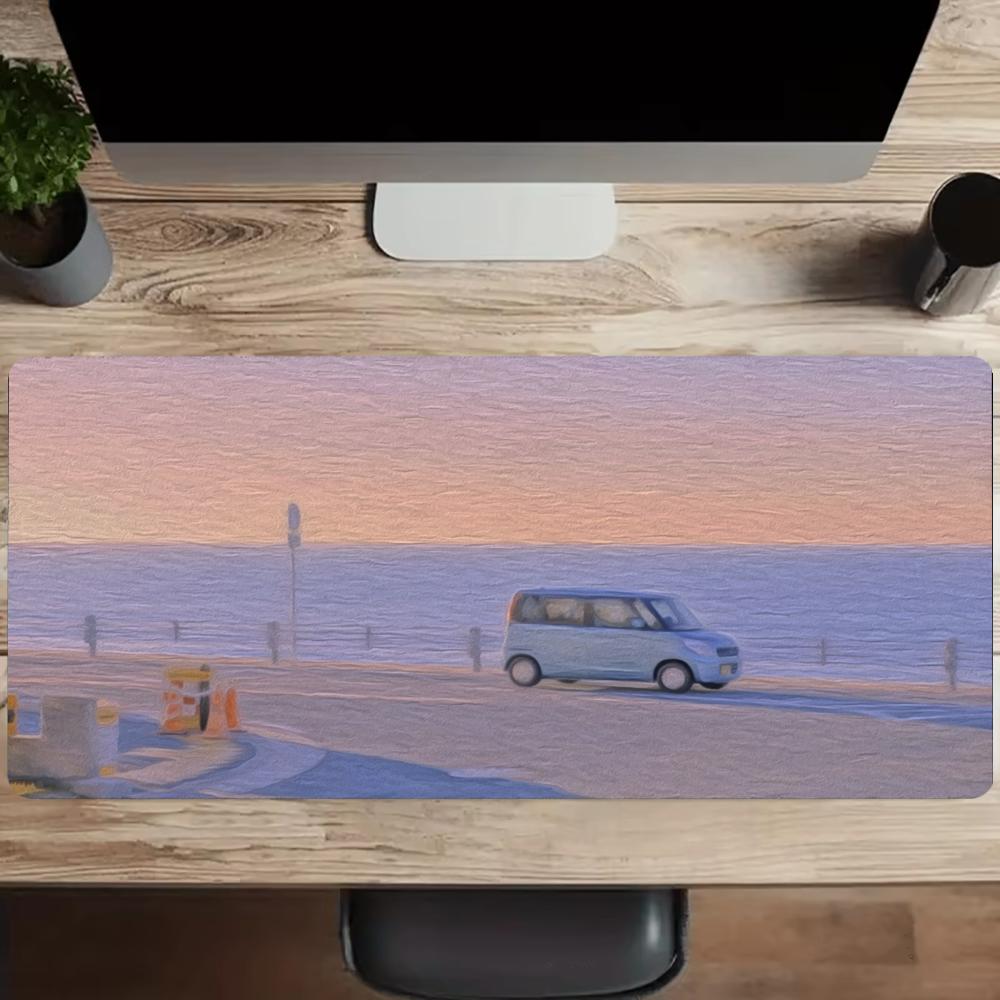 Tappetino per Mouse con Dipint - Desk View Setup recensione e prezzo