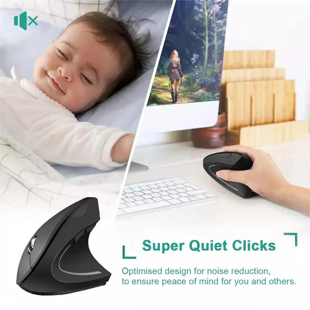 Mouse Wireless Ergonomico 1600 - Desk Setup For Work recensione e prezzo