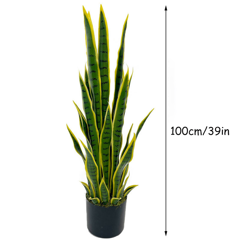 Pianta Artificiale Sansevieria - Desk Setup Plant recensione e prezzo