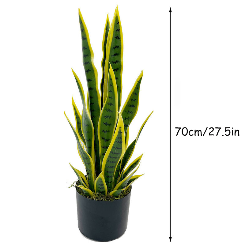 Pianta Artificiale Sansevieria - Desk Setup Plant recensione e prezzo