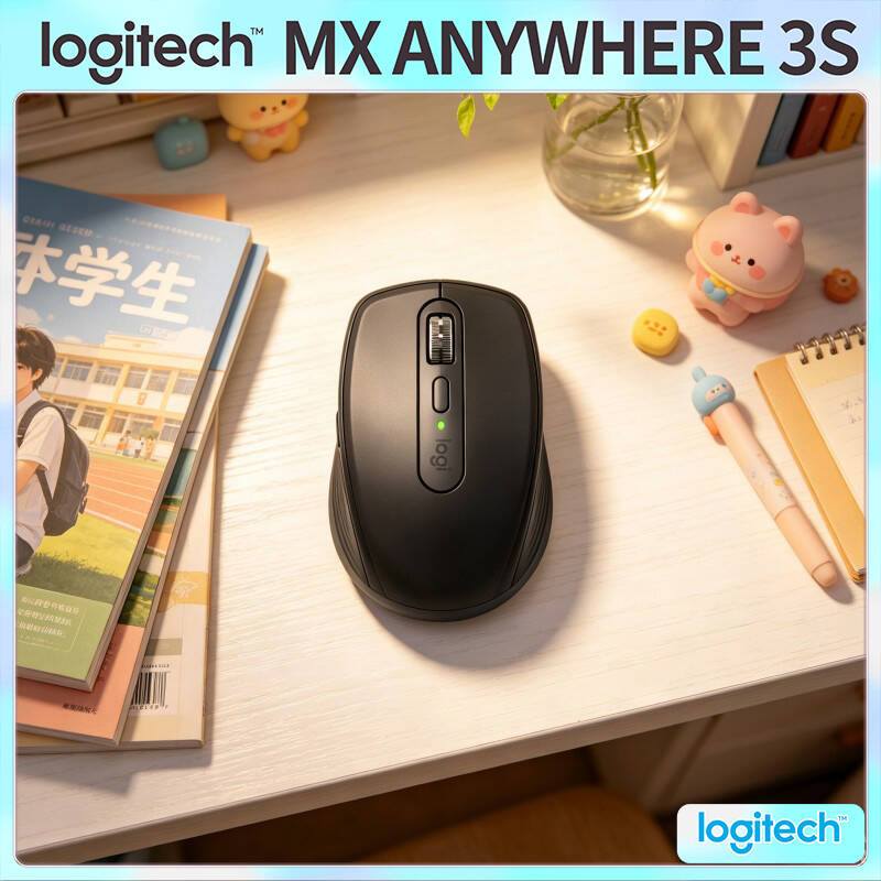 Mouse Premium MX Anywhere 3S - - Desk Setup For Work recensione e prezzo