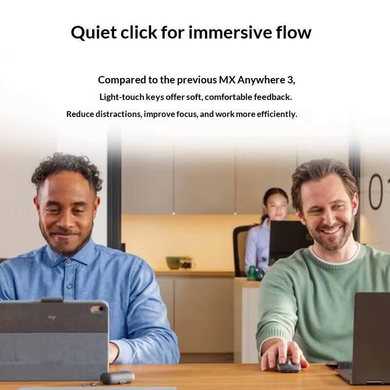 Mouse Premium MX Anywhere 3S - - Desk Setup For Work recensione e prezzo
