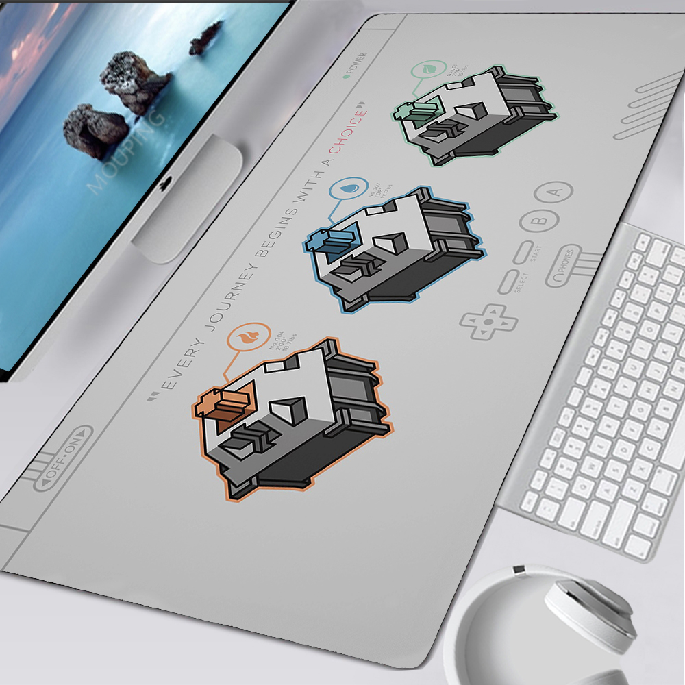 Laptop Office Tappetino per mo - Desk Setup Black And White recensione e prezzo