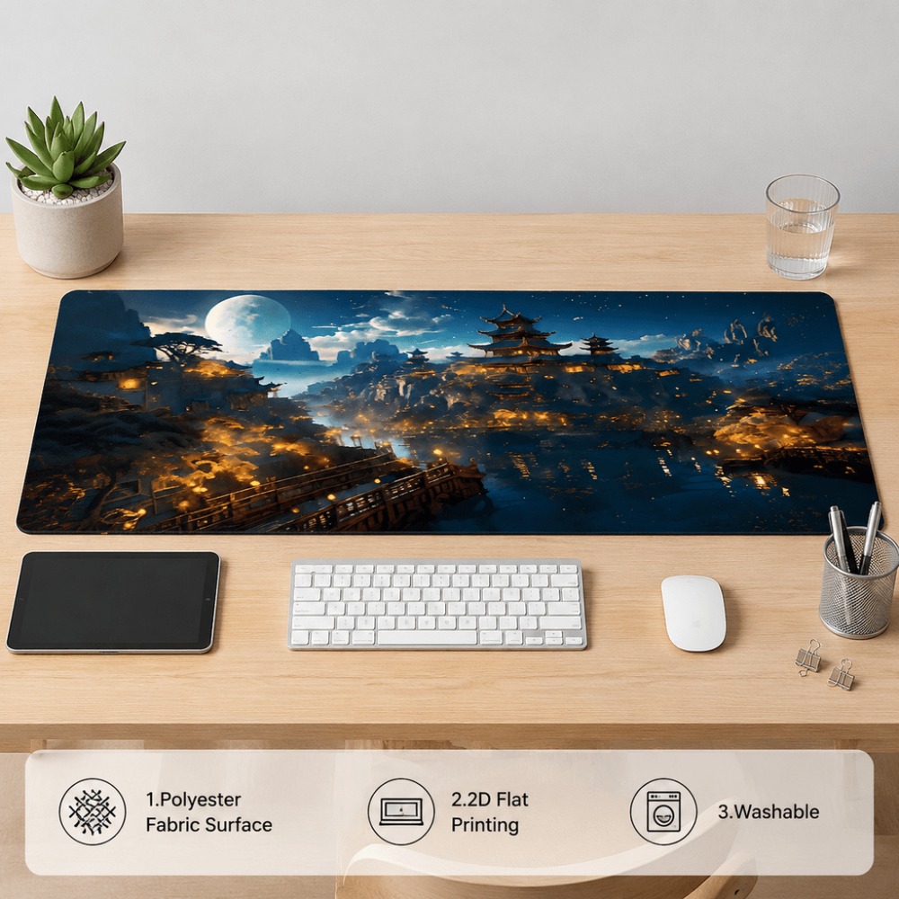 Tovaglietta allungata con stam - Desk Setup For Work recensione e prezzo