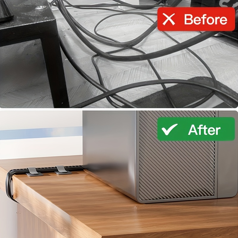 Fascette per Cavi Riutilizzabi - Desk Setup Diy recensione e prezzo