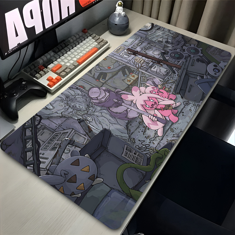 Tappetino per mouse P-pokemon  - Desk Setup Mat recensione e prezzo