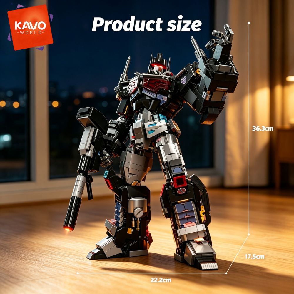 KAVOWORLD Set di Blocchi da Co - Desk Setup Diy recensione e prezzo