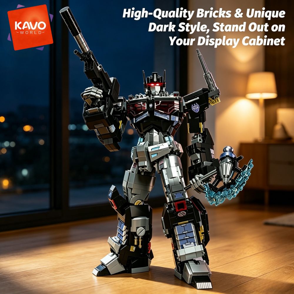 KAVOWORLD Set di Blocchi da Co - Desk Setup Diy recensione e prezzo