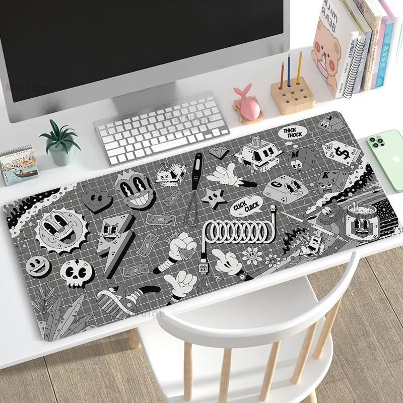 Graffiti Mausepad Tappeto da u - Desk Setup Diy recensione e prezzo