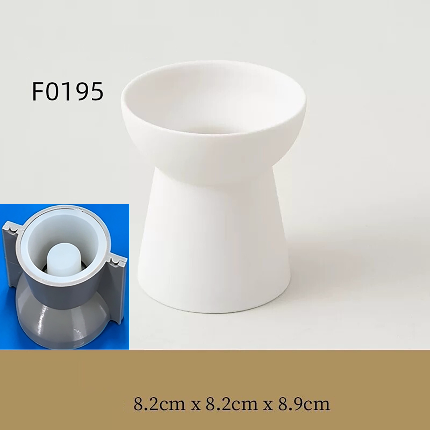 Stampo in silicone fatto a man - Desk Setup Plant recensione e prezzo