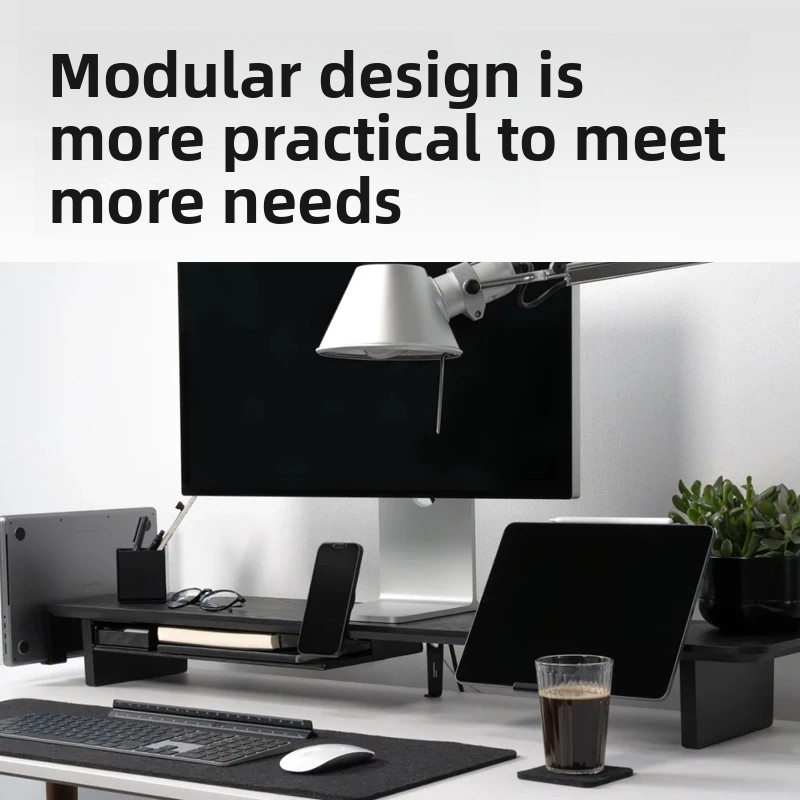 Supporto per monitor in legno  - Monitor Riser Wood recensione e prezzo