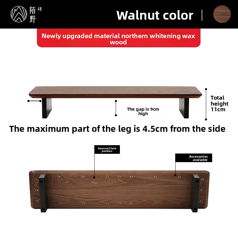 Supporto per monitor in legno  - Monitor Riser Wood recensione e prezzo