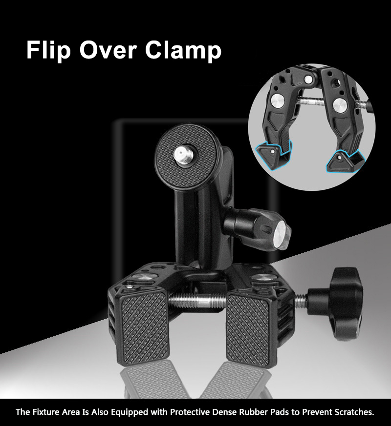 Super morsetto in metallo con  - Monitor Arm Clamp recensione e prezzo