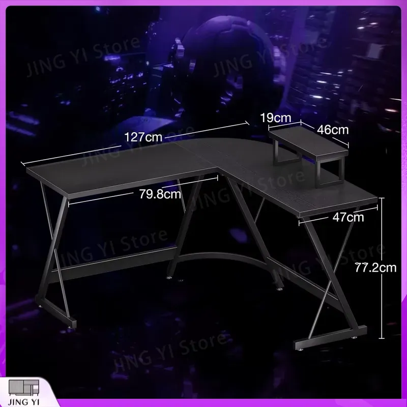 Scrivania da Gaming a L con Su - Desk Setup L Shaped recensione e prezzo