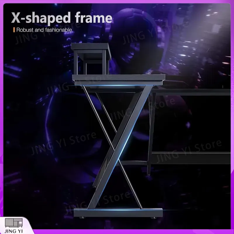 Scrivania da Gaming a L con Su - Desk Setup L Shaped recensione e prezzo