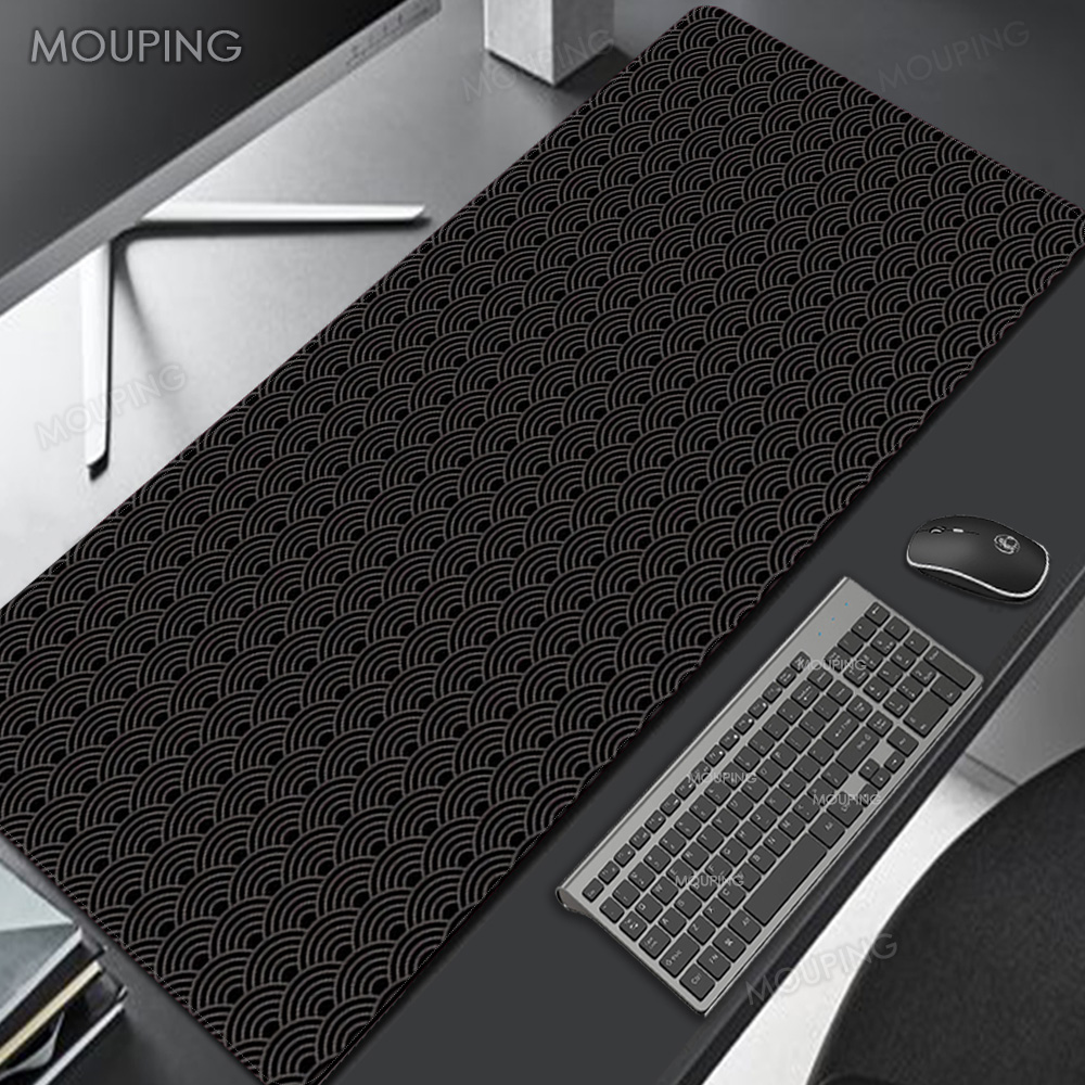 Tappetino da Scrivania Nero, A - Desk Setup Black And White recensione e prezzo
