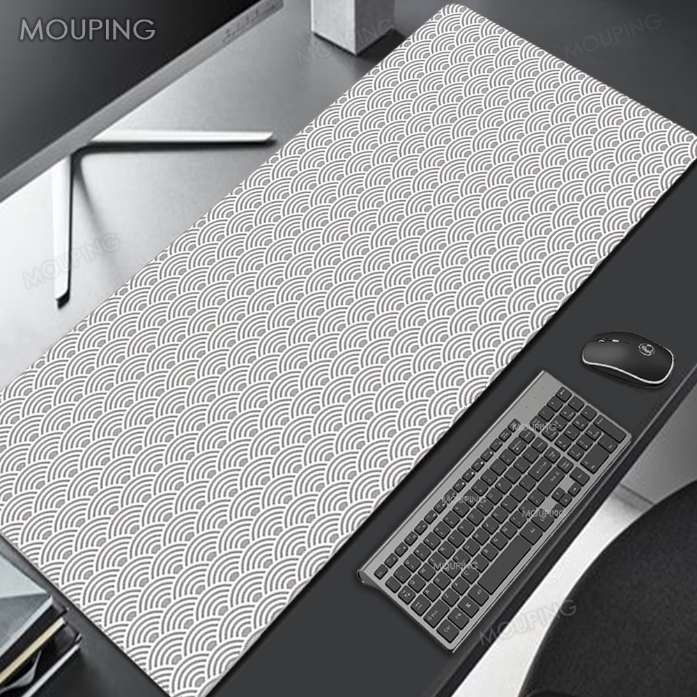 Tappetino da Scrivania Nero, A - Desk Setup Black And White recensione e prezzo