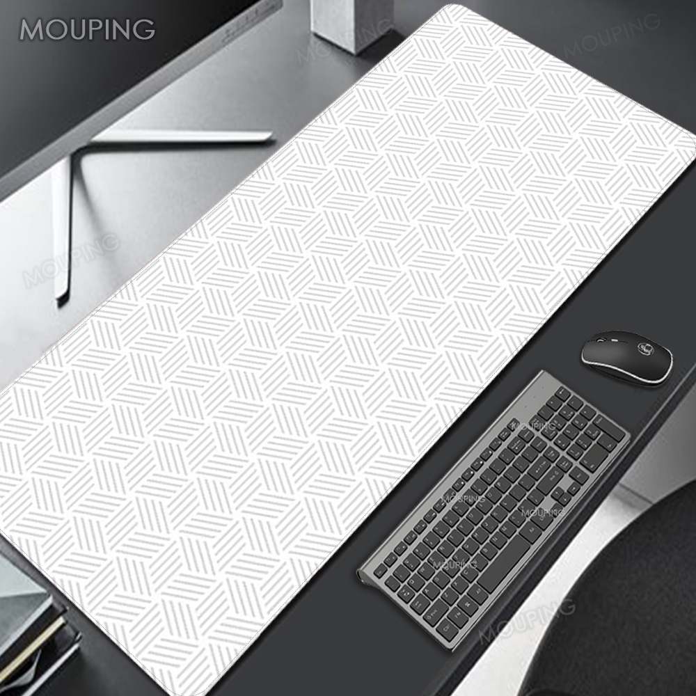 Tappetino da Scrivania Nero, A - Desk Setup Black And White recensione e prezzo