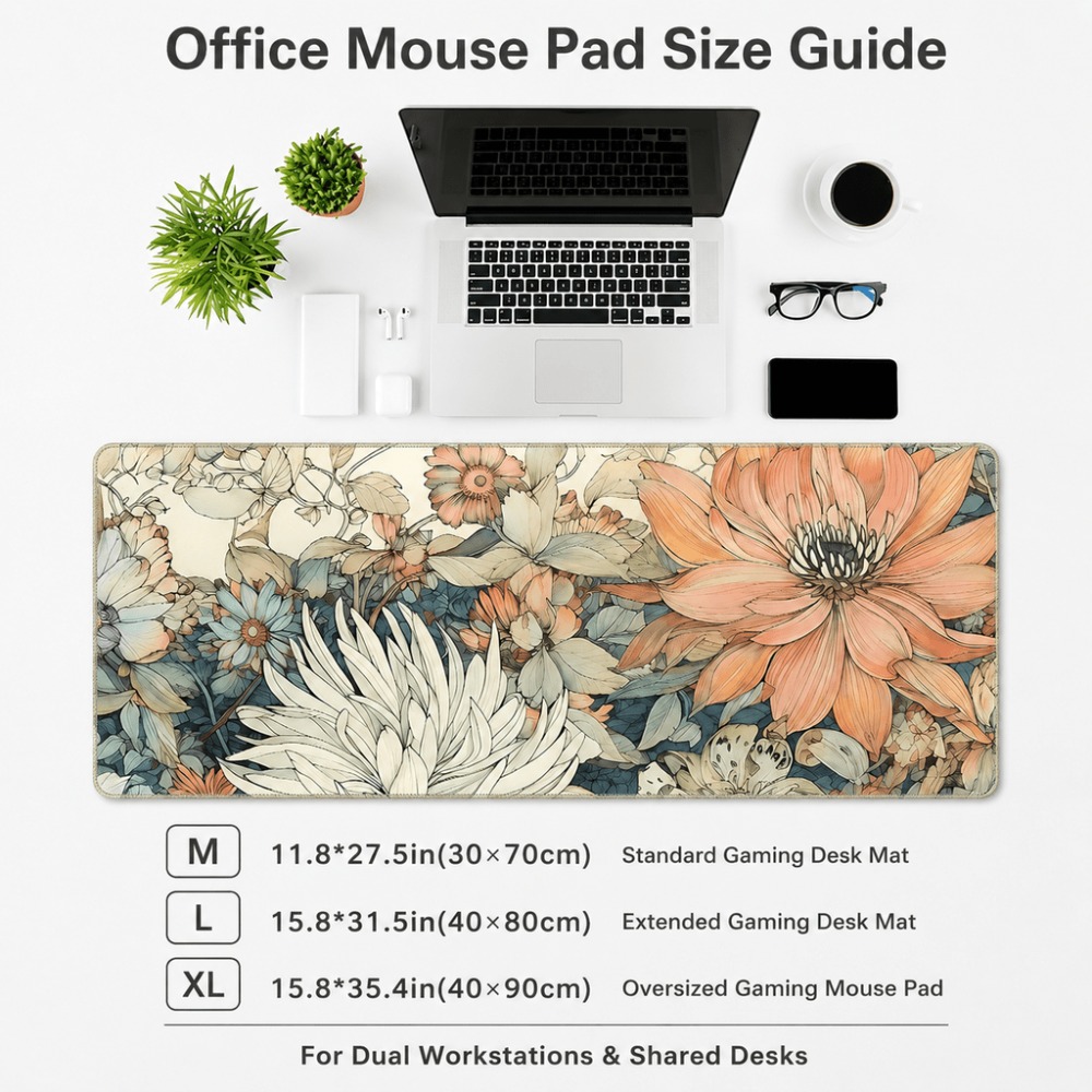 Tovaglietta retrò floreale con - Desk Setup For Work recensione e prezzo