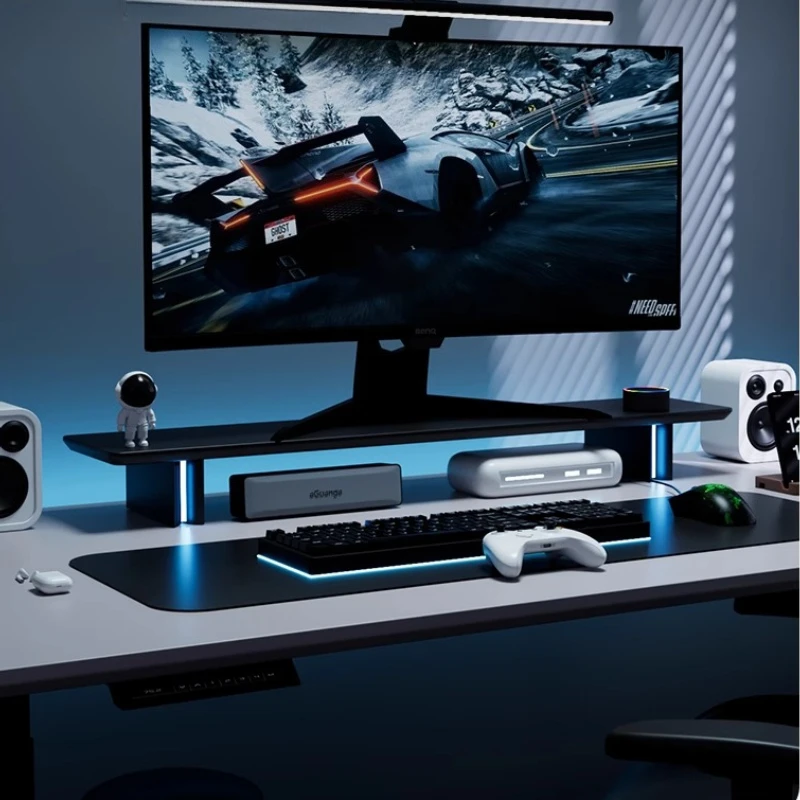 Supporto Monitor RGB Ergonomic - Desk Setup With 2 Monitors recensione e prezzo