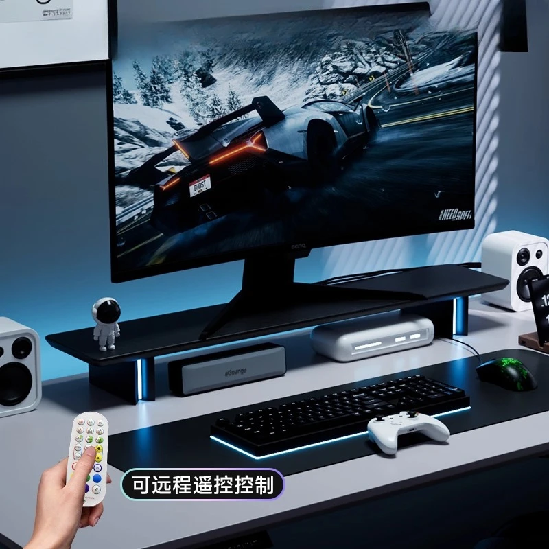 Supporto Monitor RGB Ergonomic - Desk Setup With 2 Monitors recensione e prezzo