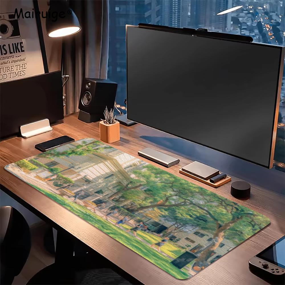 Tappetino per Mouse con Vista  - Desk View Setup recensione e prezzo