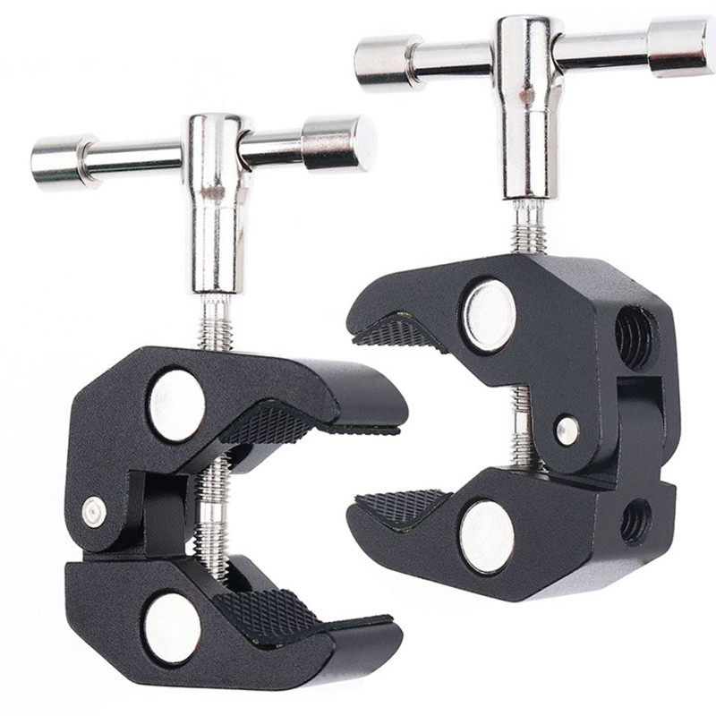 Clip a granchio con super mors - Monitor Arm Clamp recensione e prezzo