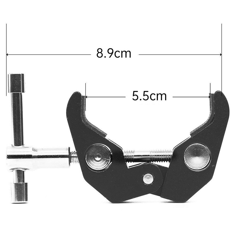 Clip a granchio con super mors - Monitor Arm Clamp recensione e prezzo