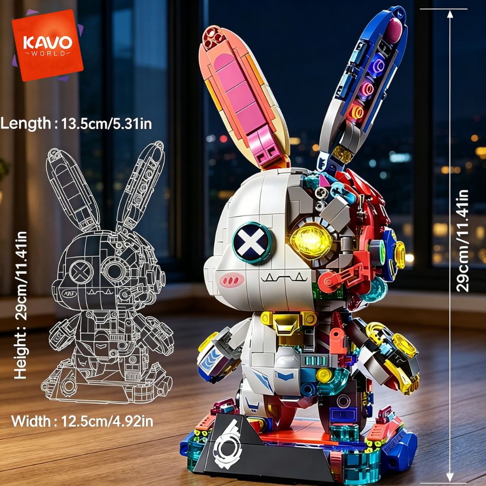 KAVOWORLD Set di Blocchi da Co - Desk Setup Diy recensione e prezzo