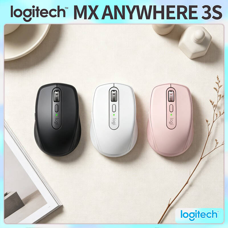 Mouse Premium MX Anywhere 3S - - Desk Setup For Work recensione e prezzo