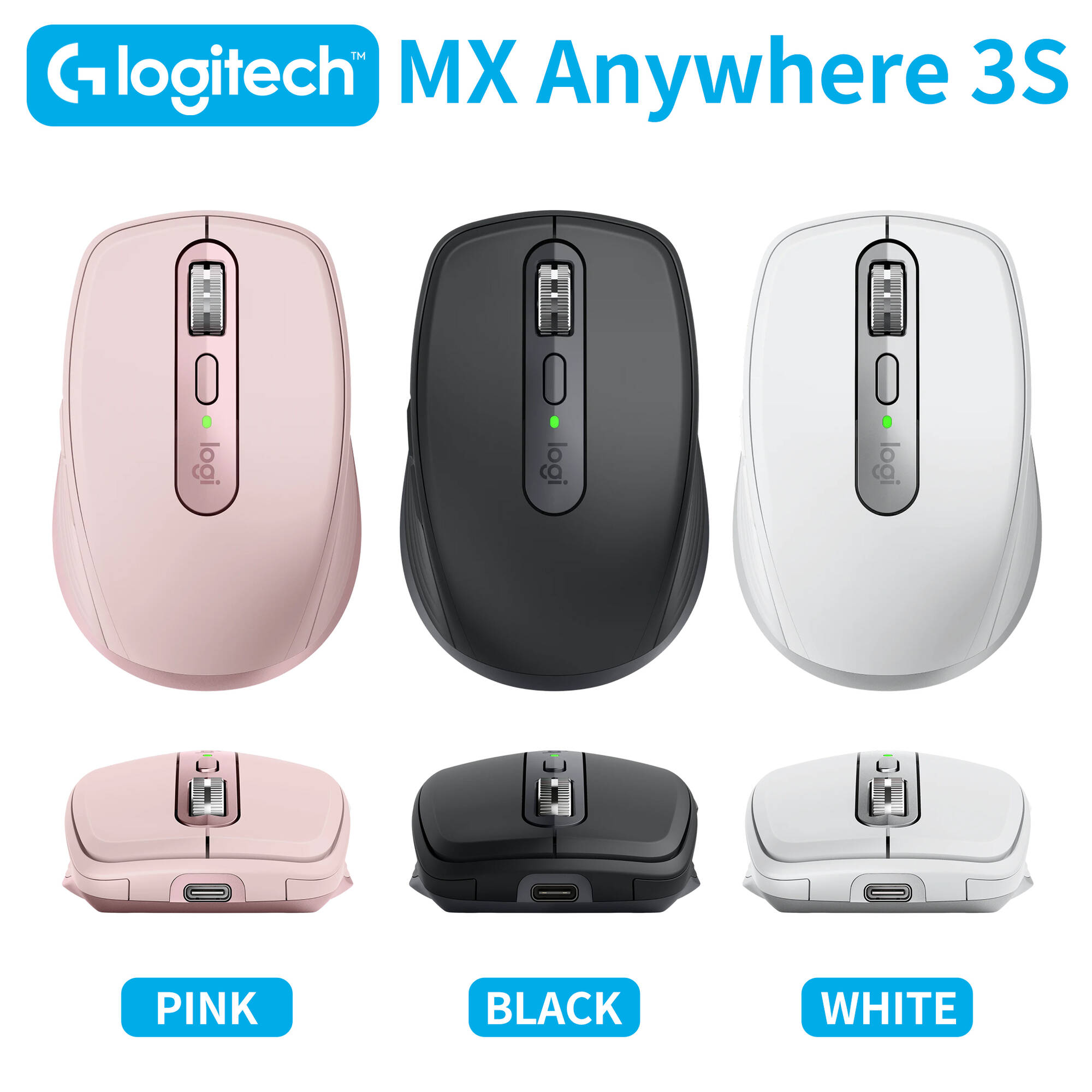Mouse Premium MX Anywhere 3S - - Desk Setup For Work recensione e prezzo