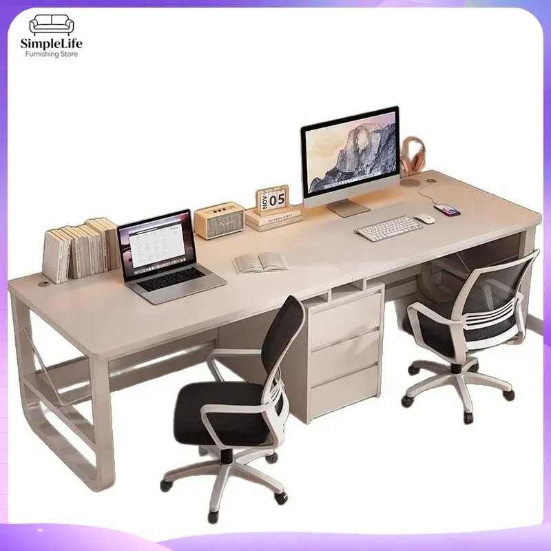 Scrivania Doppia per Computer, - Desk Setup L Shaped recensione e prezzo