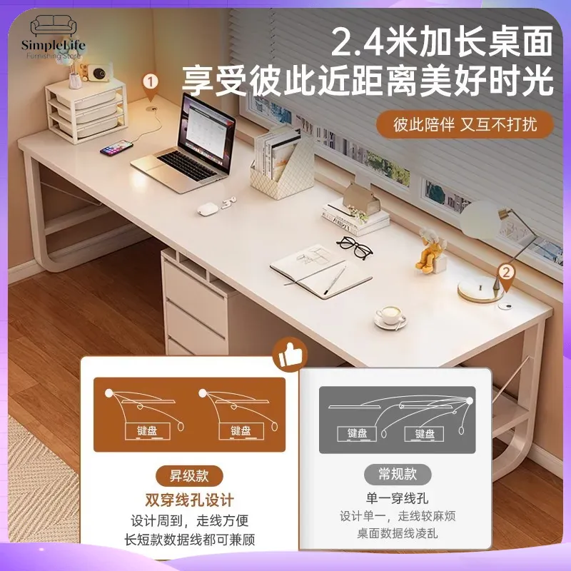Scrivania Doppia per Computer, - Desk Setup L Shaped recensione e prezzo