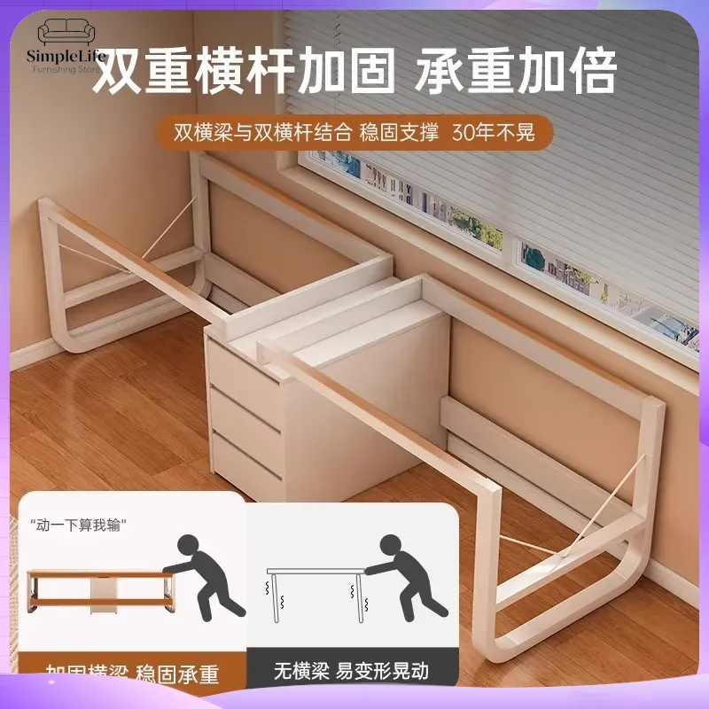 Scrivania Doppia per Computer, - Desk Setup L Shaped recensione e prezzo