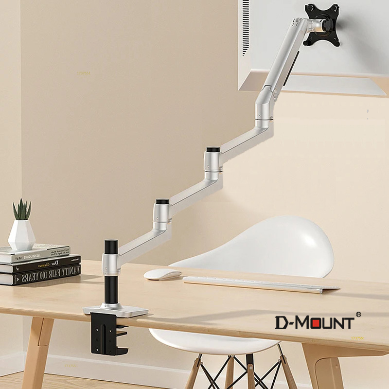 Supporto da scrivania per moni - Desk Setup Monitor Arm recensione e prezzo