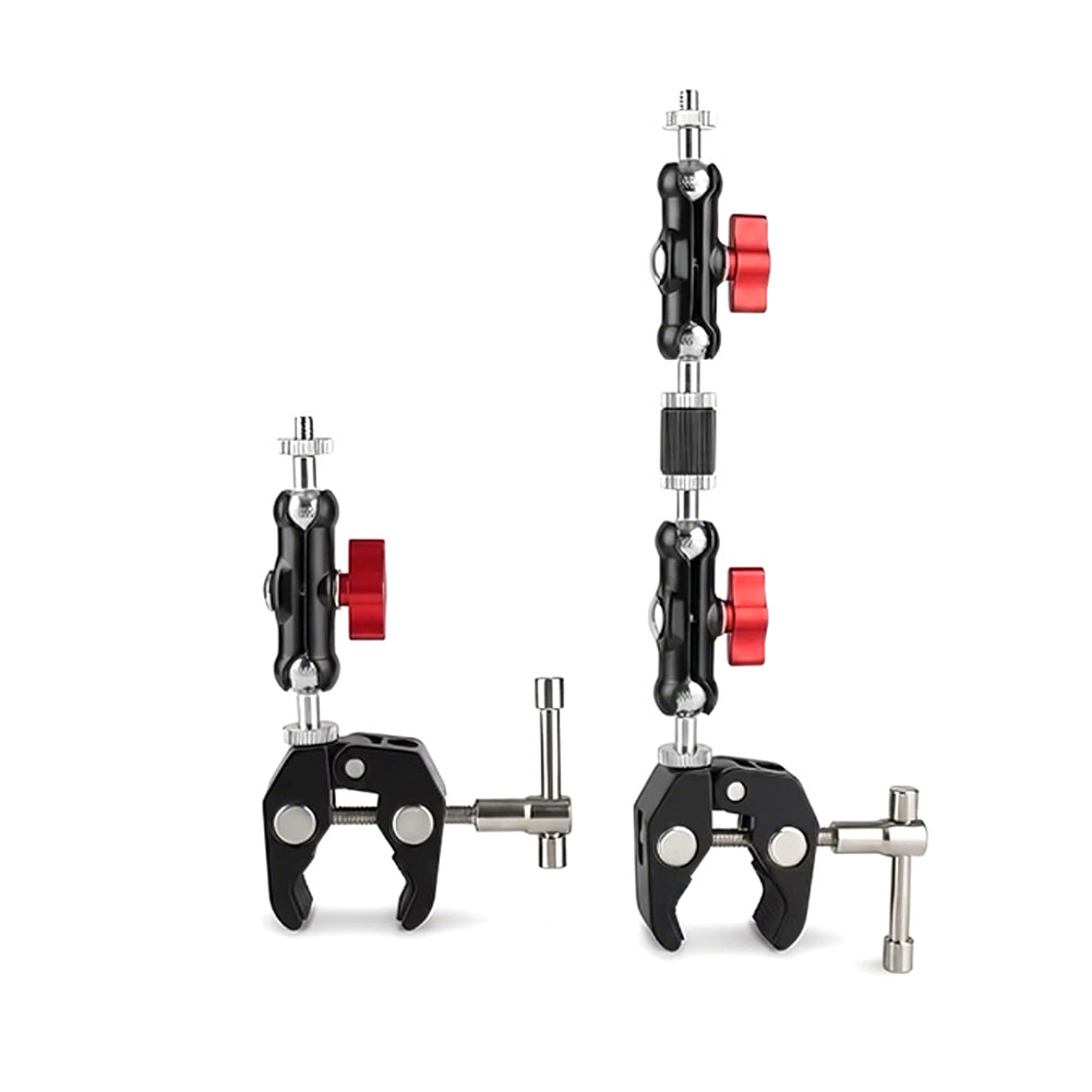 Morsetto Super Clamp in Metall - Monitor Arm Clamp recensione e prezzo