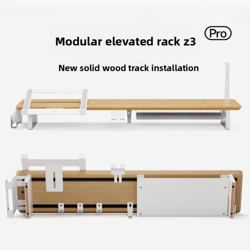 Supporto per Monitor in Legno  - Monitor Riser Wood recensione e prezzo
