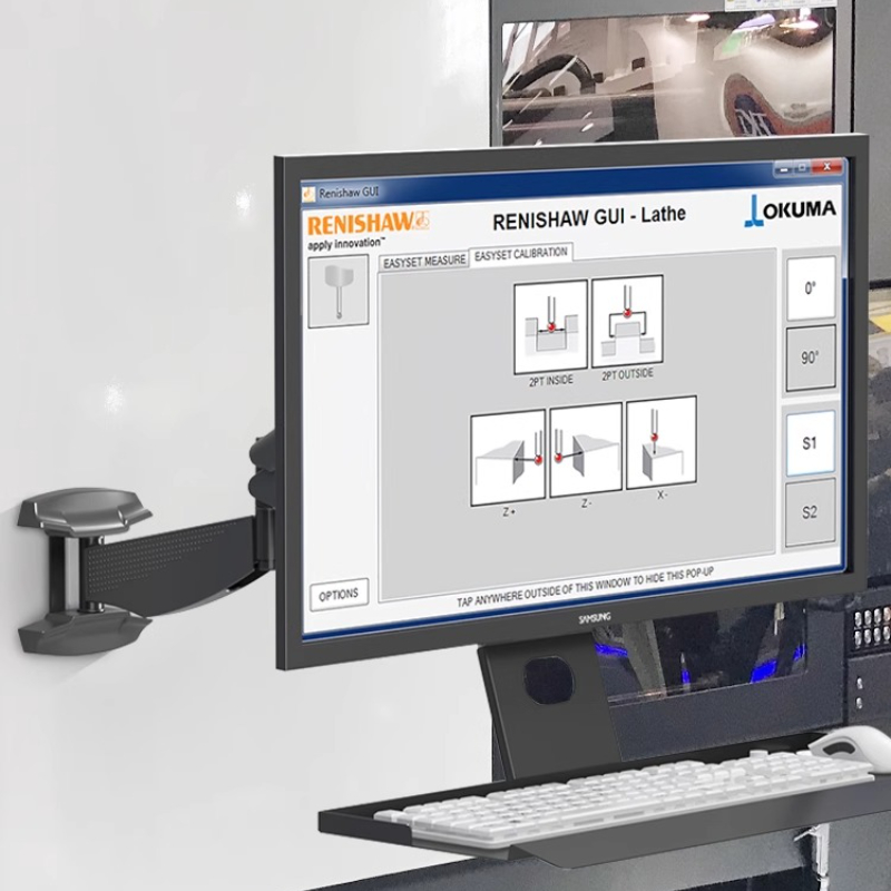 Supporto per monitor per caric - Desk Setup Monitor Arm recensione e prezzo
