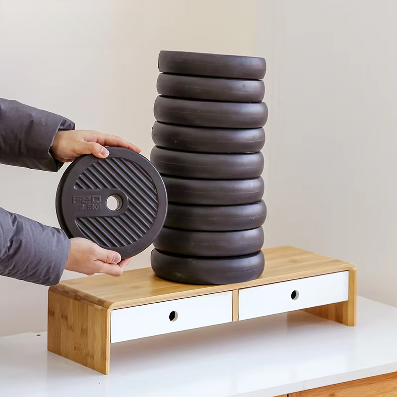 Organizer da tavolo ecologico  - Monitor Riser Wood recensione e prezzo