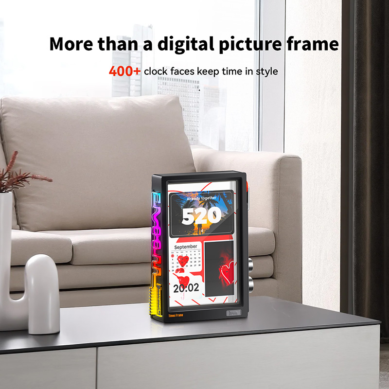 Divoom Times Frame Schermo Int - Desk Setup Diy recensione e prezzo